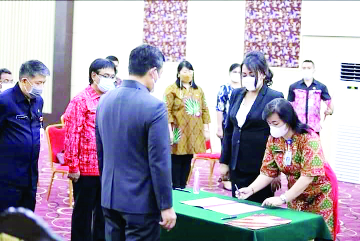 dr Devi Nakhodai DP3A Sulut